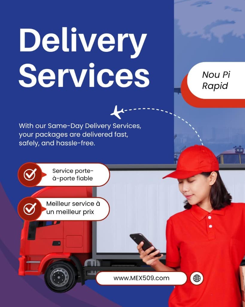 MEX509 delivery services — fast, safe package delivery