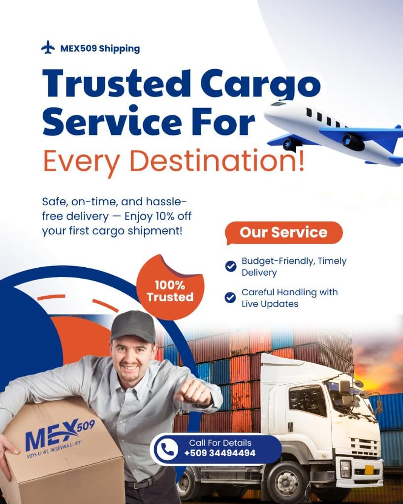 MEX509 trusted cargo service — budget-friendly timely delivery